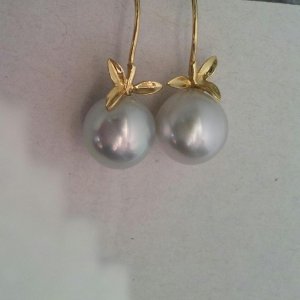 Indoseapearls WSSP with PP blossoms setting