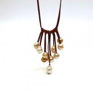 australian pearls cluster necklace2