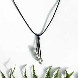 australian pearls trio necklace