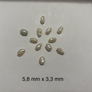 Wild pearls from Senegal