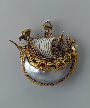 pendant caravel italy late 16th