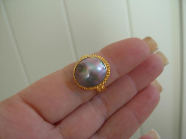 Sea of Cortez Ring from Drusy Designs