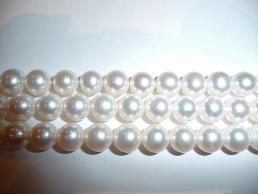 White pearl strands   comparison (2)